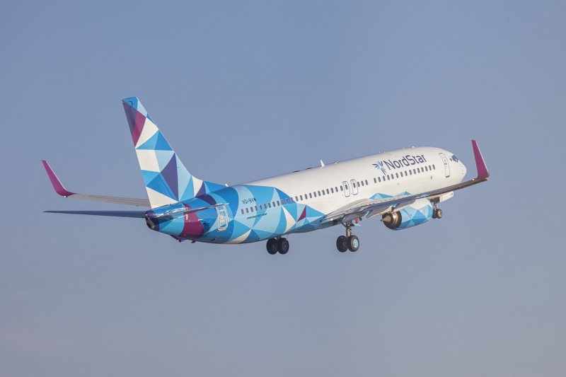 Боинг 737-800 Норд Стар