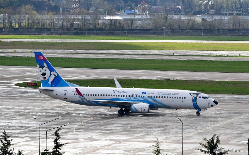 Boeing 737-800 Норд Стар