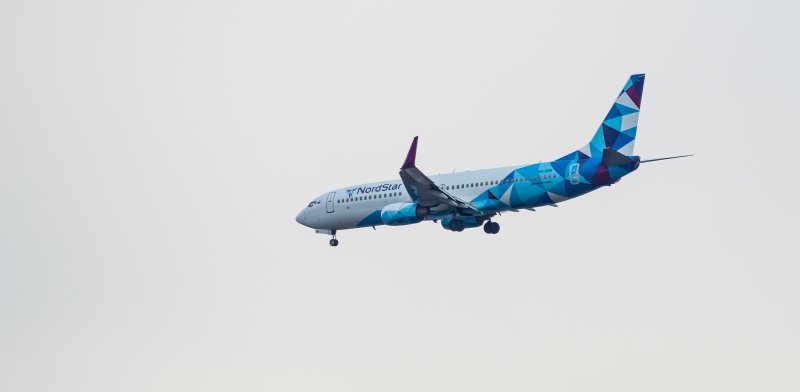Нордстар авиакомпания Боинг 737-800
