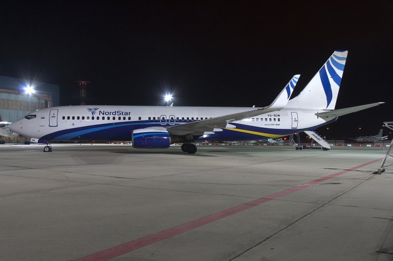 Авиакомпания Нордстар Красноярск