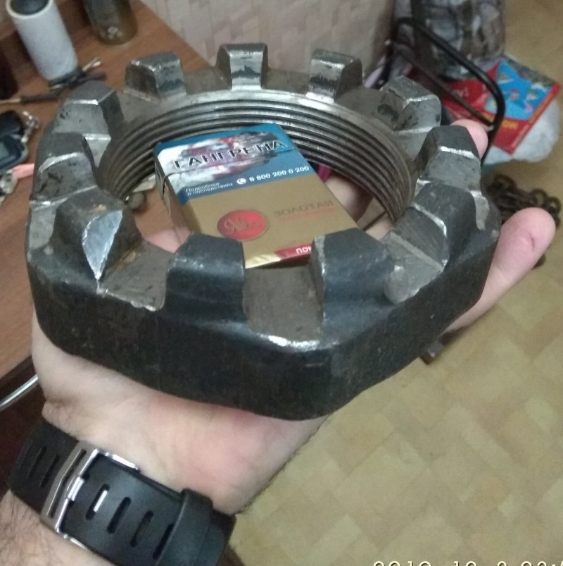 Гайка жизни ми-8