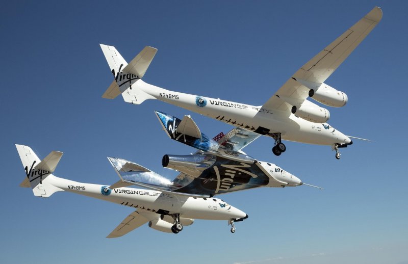 Самый большой самолет в мире Stratolaunch