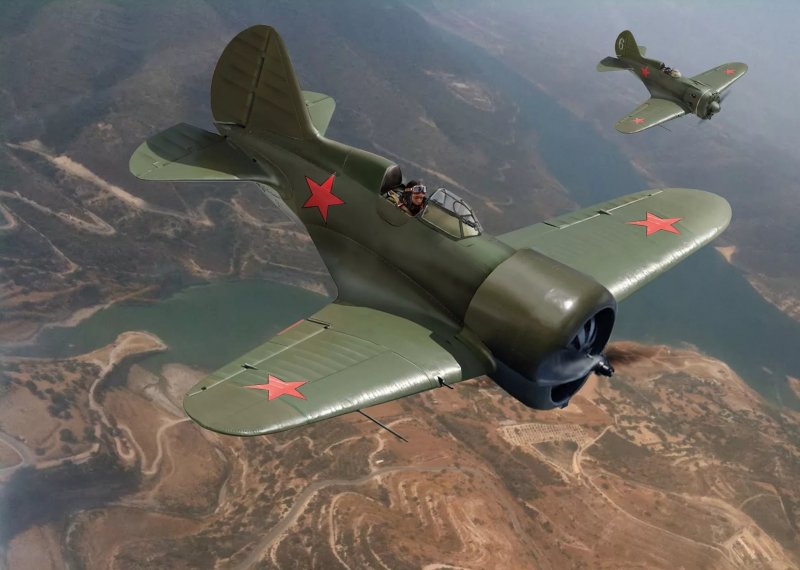 Советский самолёт истребитель и16