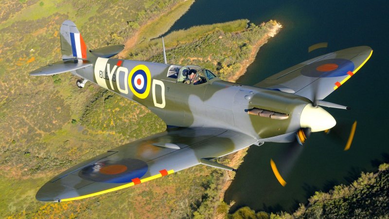 Супермарин Спитфайр Supermarine Spitfire