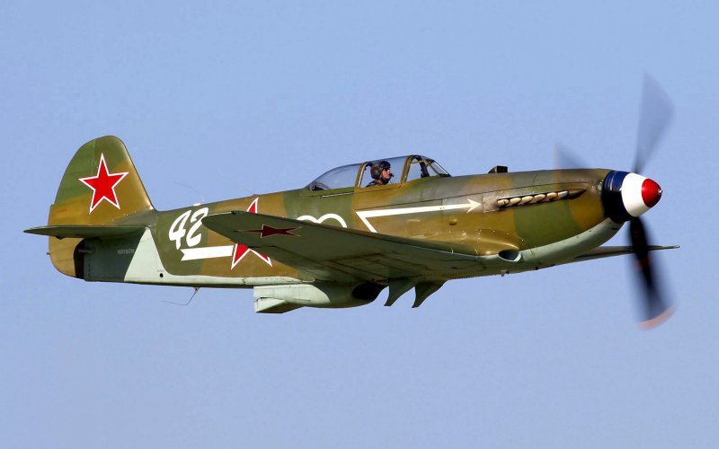 Советский истребитель як-3