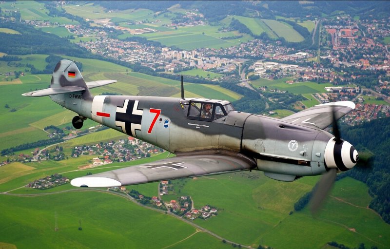 Мессершмитт bf 109