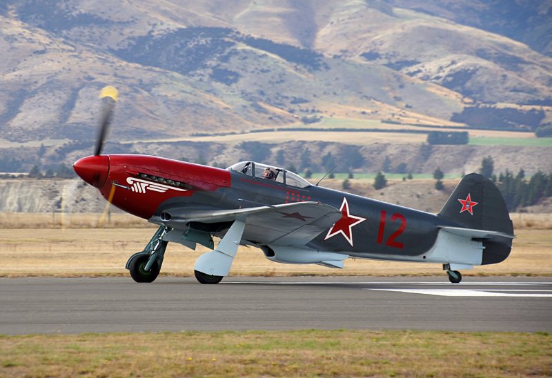 Самолет як-3