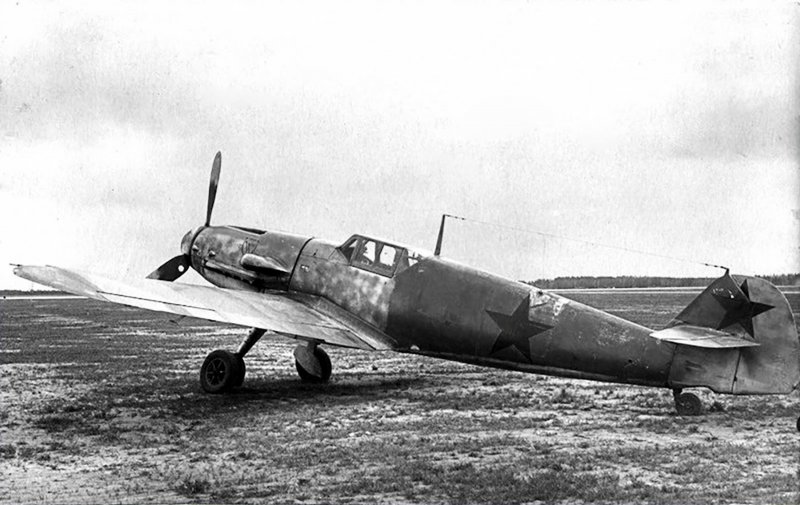 Мессершмитт» bf 109 в СССР