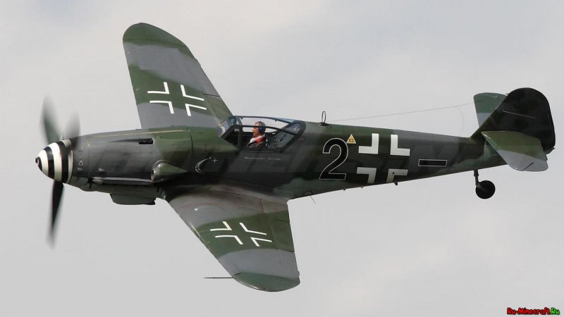 Немецкий Messerschmitt bf-109