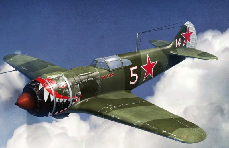 Истребители СССР 2 Й мировой войны