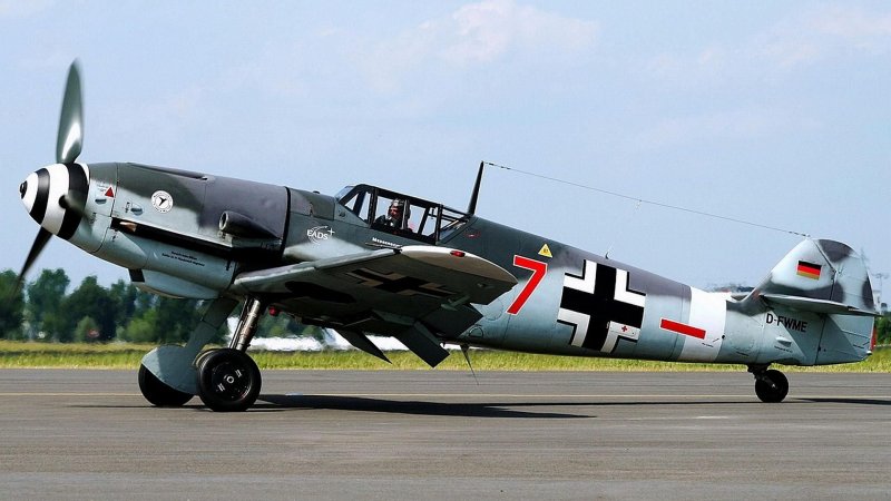 Мессершмитт БФ 109
