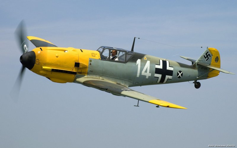 Истребитель Messerschmitt bf.109