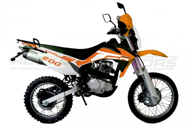 Мотоцикл Racer rc200gy-c2 Enduro