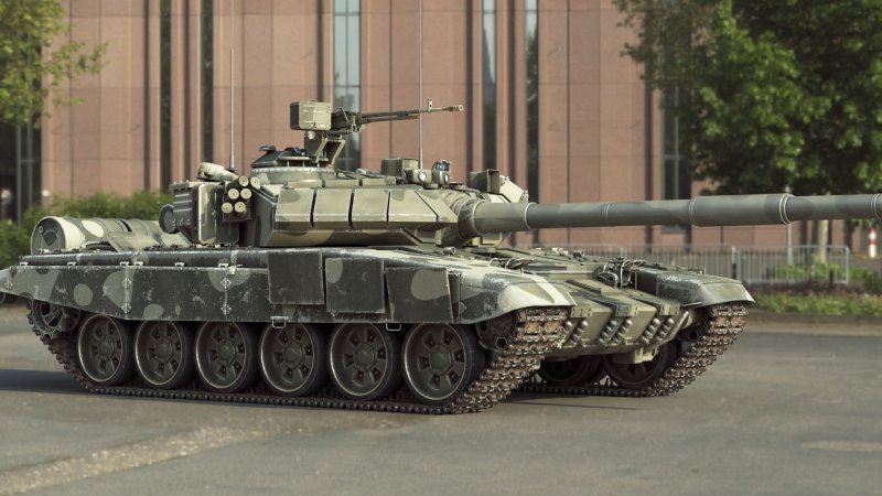 ЗСУ Т-90
