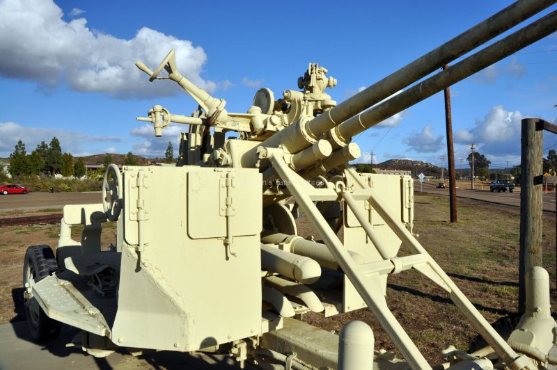 Anti aircraft 37mm