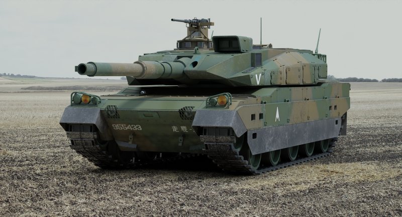 Т10 японский танк