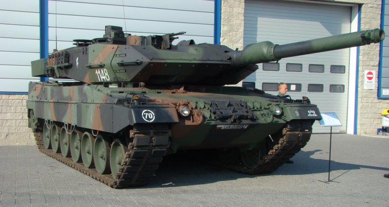 Leopard 2a7 Шпег