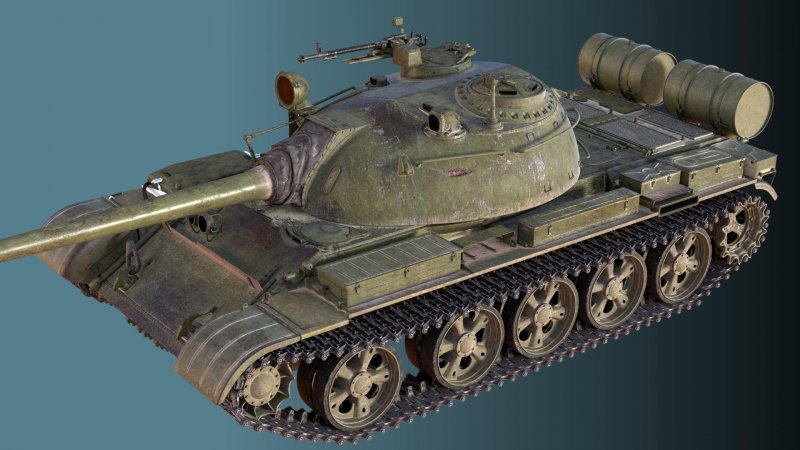Танк т-55 экипаж