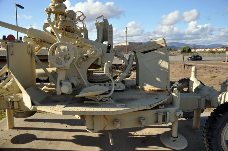 Twin 37 mm AA Gun