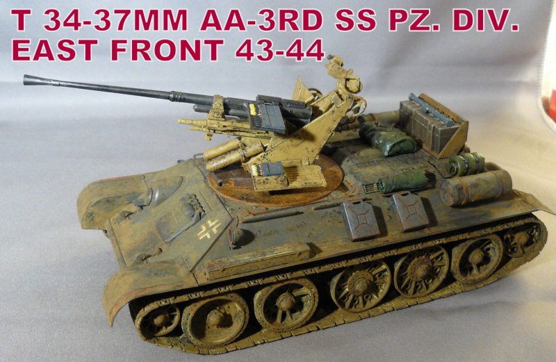 ЗСУ на базе т-34