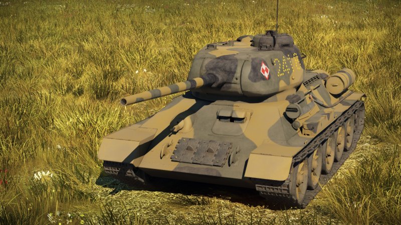 Т 34 76 вар Тандер