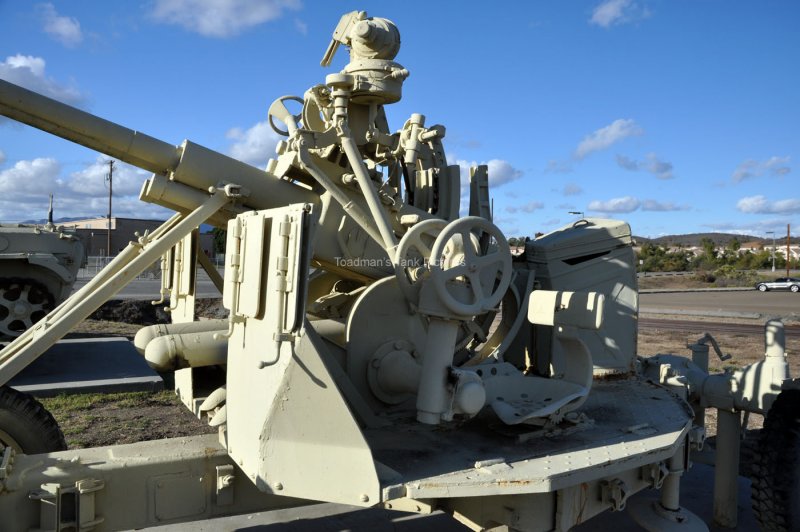 Twin 37 mm AA Gun