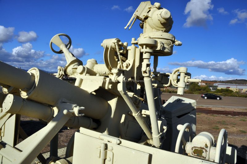 Twin 37 mm AA Gun