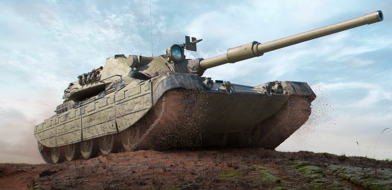 Progetto m40 Mod. 65 Танк
