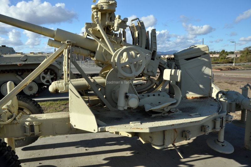 Anti aircraft 37mm ZIF