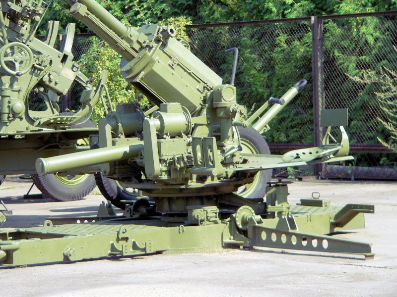 37-Мм зенитная пушка м1 США