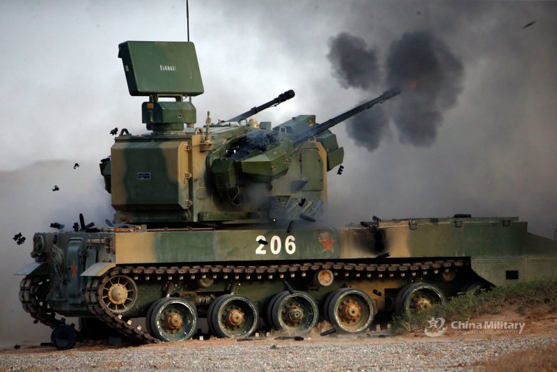 Type 90-II ЗСУ