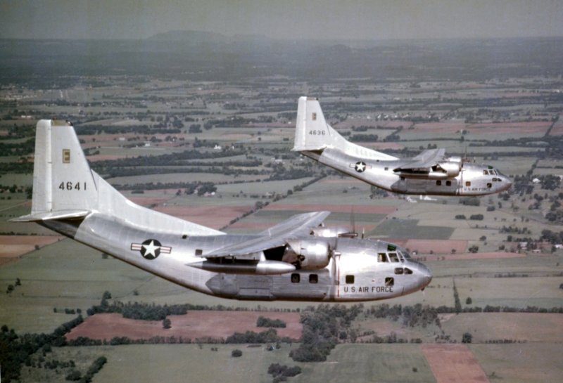 Fairchild c-123b provider