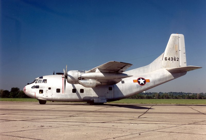 Fairchild c-123 provider