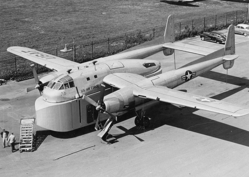 Fairchild XC-120 Packplane