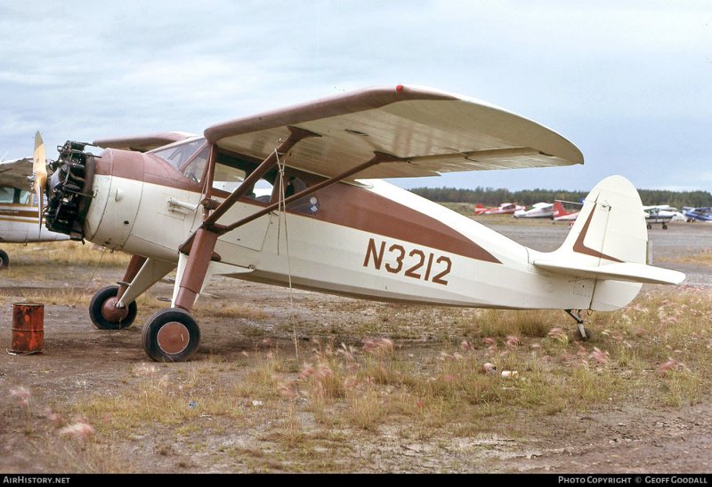 Fairchild model 24