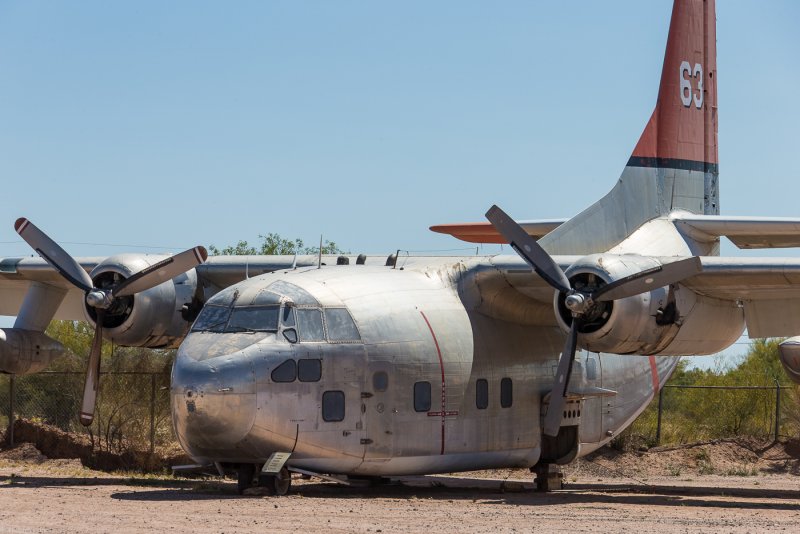 Fairchild c-123 provider