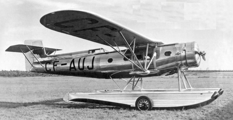 Fairchild c-123 provider салон