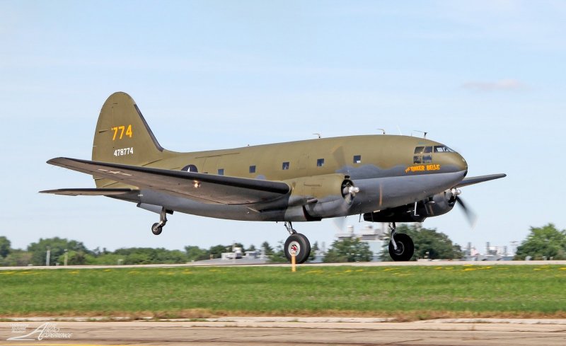 Fairchild Swearingen Metroliner фото
