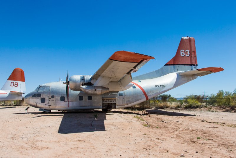 Fairchild c-123b provider