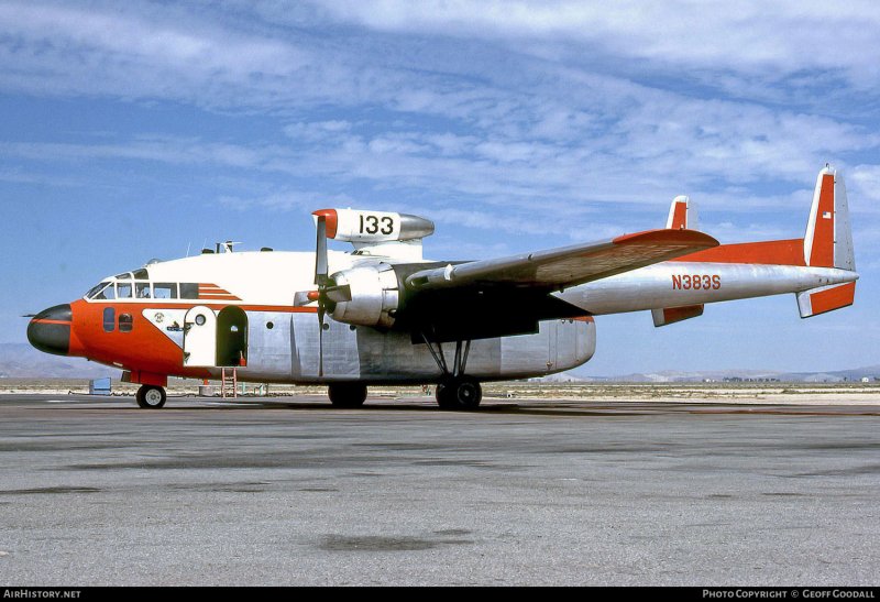 Fairchild c-123b provider