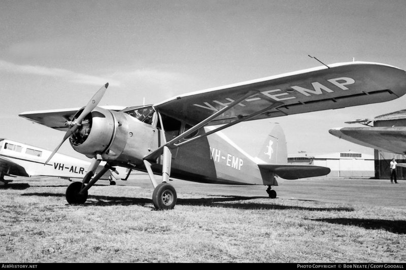 Самолет Fairchild Hiller FH-227 1966