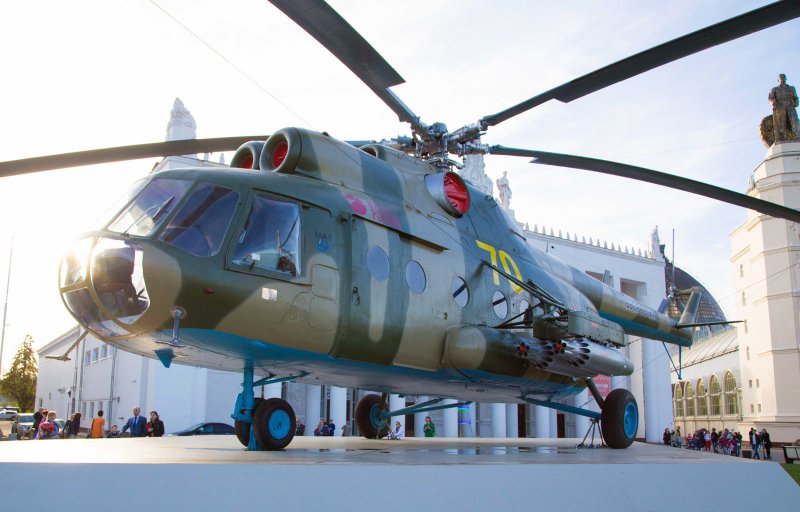 Транспортный вертолет ми-8т