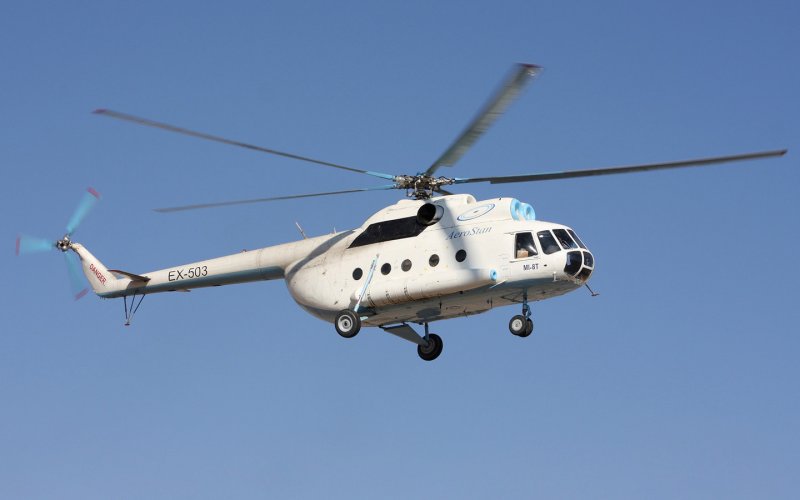 Ми-8 вертолёт Гражданский