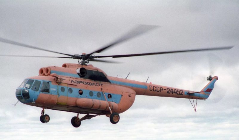 Ми-8 вертолёт СССР