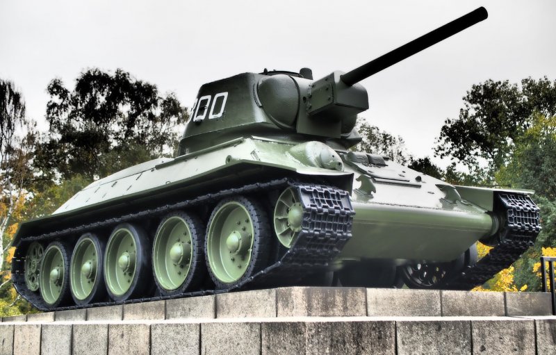 Т-34 средний танк