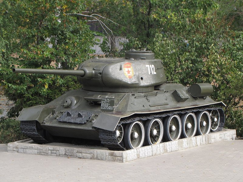 Т-34 танк СССР
