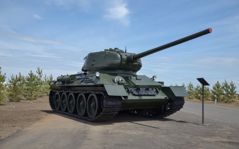 Т-34 средний танк