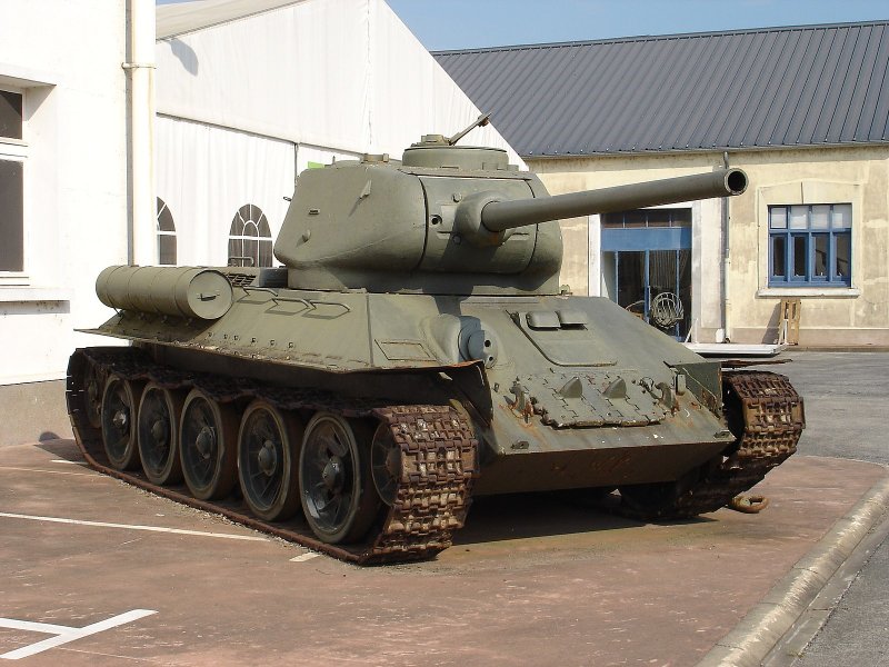 Танки СССР Т 34
