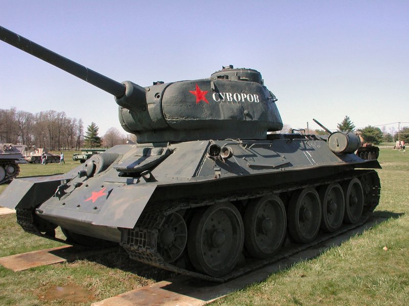 Т-34 85 Калибр