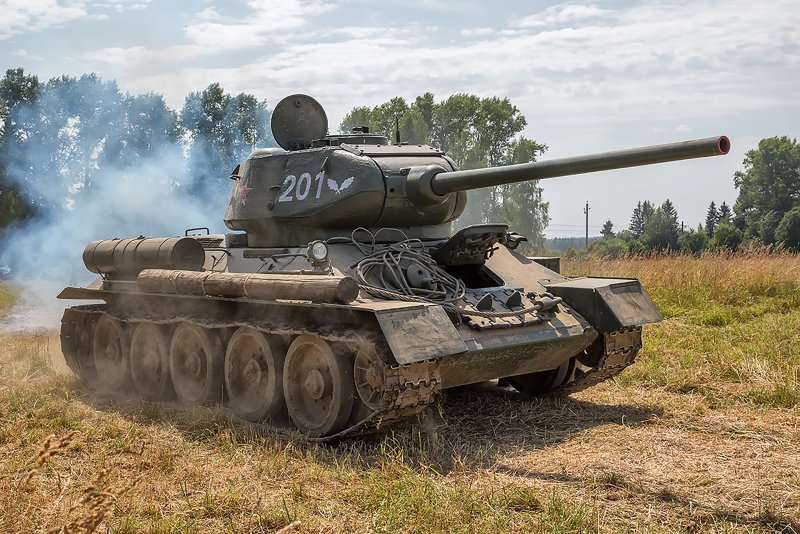 Танк т-34-85